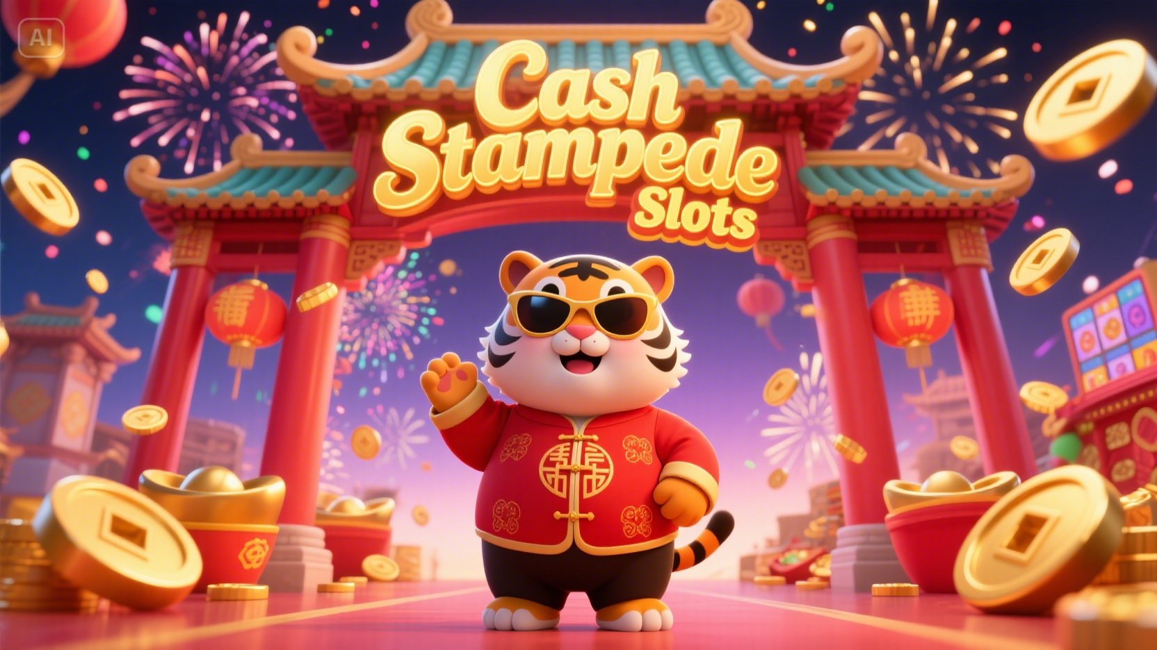 Cash Stampede Slots